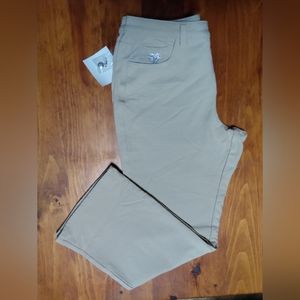 Quacker Factory DreamJeannes Straight Leg Pants